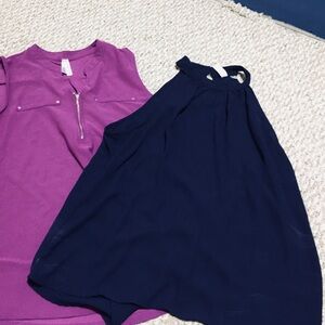 Sleeveless blouse Lot